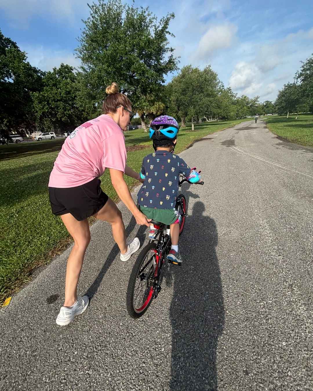 Bike riding clinic for kids with special needs in Metairie